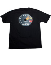 Load image into Gallery viewer, Sparco T-Shirt Tach Blk Xlrg