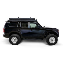 Load image into Gallery viewer, Westin 24-26 Toyota Land Cruiser Outlaw Running Boards Textured Black