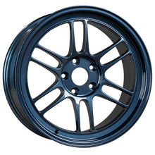 Load image into Gallery viewer, Enkei RPF1 18x9.5 5x114.3 38mm Offset 73mm Center Bore Misty Blue Wheel