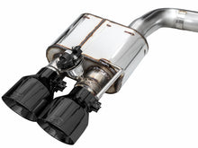 Load image into Gallery viewer, AWE 2024 Ford Mustang Dark Horse S650 RWD SwitchPath Cat-Back Exhaust w/ Quad Diamond Black Tips