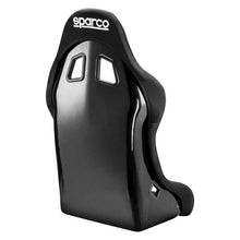 Load image into Gallery viewer, Sparco Seat Evo XL QRT X Black