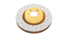 Load image into Gallery viewer, DBA 12+ Subaru/Scion BRZ/FR-S Limited &amp; Premium (US Spec) Front Drilled &amp; Slotted 4000 Series Rotor