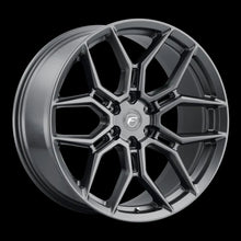 Load image into Gallery viewer, Forgestar X12 22x10 / 6x135 BP / ET30 / 6.68in BS Satin Anthracite Wheel