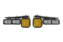 Load image into Gallery viewer, Diode Dynamics 2021 Ford Bronco Stage Series Fog Pocket Kit - Yellow Pro