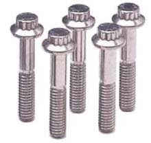 Load image into Gallery viewer, ARP M10 x 1.50 x 80mm 12pt Black Oxide Bolts (5/pkg)