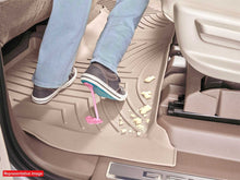 Load image into Gallery viewer, WeatherTech 25-26 Kia Carnival Hybrid 2nd &amp; 3rd Row Rear FloorLiner - Black