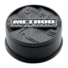 Load image into Gallery viewer, Method Cap TOPO - 93mm - Black - Push Thru