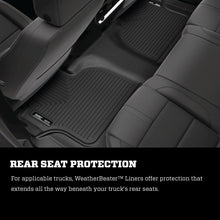 Load image into Gallery viewer, Husky Liners 2025 RAM 1500 CC Weatherbeater Front &amp; 2nd Seat Floorliner (3pc Set) - Blk