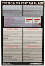 Load image into Gallery viewer, K&amp;N 99-00 Mercedes Benz CLK430 4.3L-V8 Drop In Air Filter