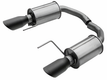 Load image into Gallery viewer, Roush 15-26 Mustang V6 / EcoBoost Black Tip Axle Back Exhaust