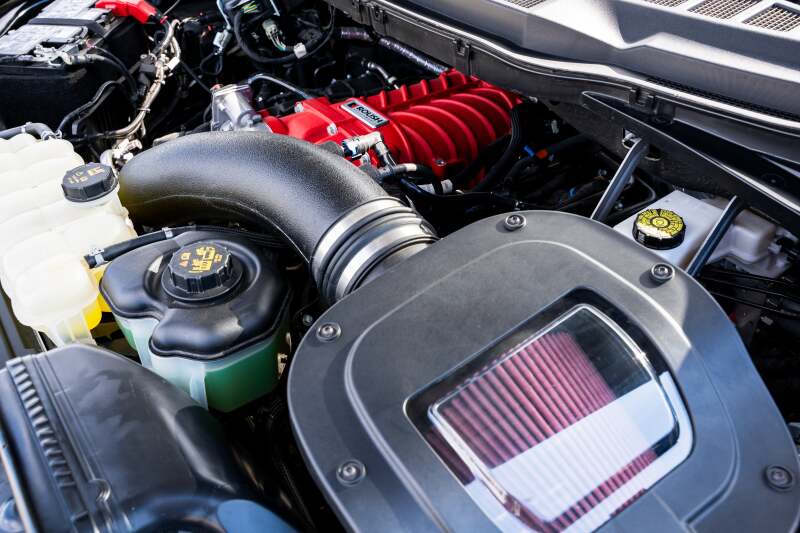 Roush 21-26 F-150 Supercharger Kit 705HP Red Edition