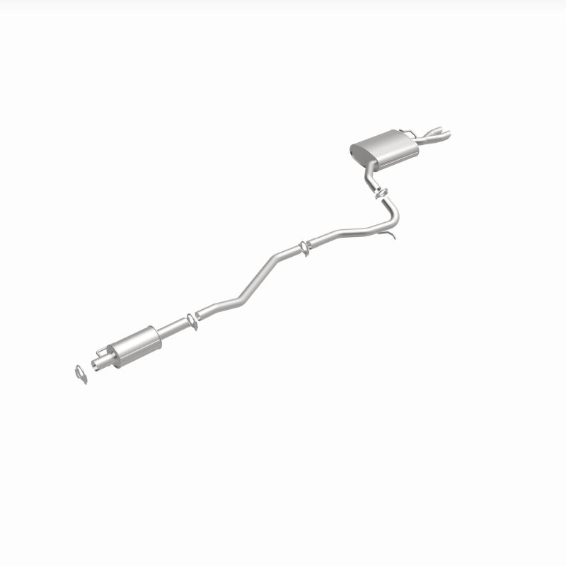 MagnaFlow BRE Exhaust Kit 06-10 Fusion Milan 2.3L