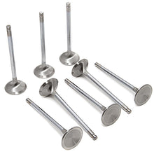 Load image into Gallery viewer, GSC P-D Toyota 2JZ Super Alloy Chrome Polished Exhaust Valve - 30.0mm Head (+1mm) - Set of 12