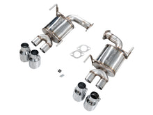 Load image into Gallery viewer, AWE Tuning 22-25 Subaru VB WRX Touring Edition Axle-Back Exhaust - Chrome Silver Tips
