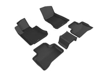 Load image into Gallery viewer, 3D MAXpider 16-23 Mercedes-Benz GLC 300 / GLC-CLASS Coupe / AMG GLC43/ AMG GLC63 Kagu Black Full Set