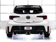 Load image into Gallery viewer, AWE Tuning 23-24 Toyota GR Corolla Track Edition Cat-Back Exhaust - Chrome Silver Tips