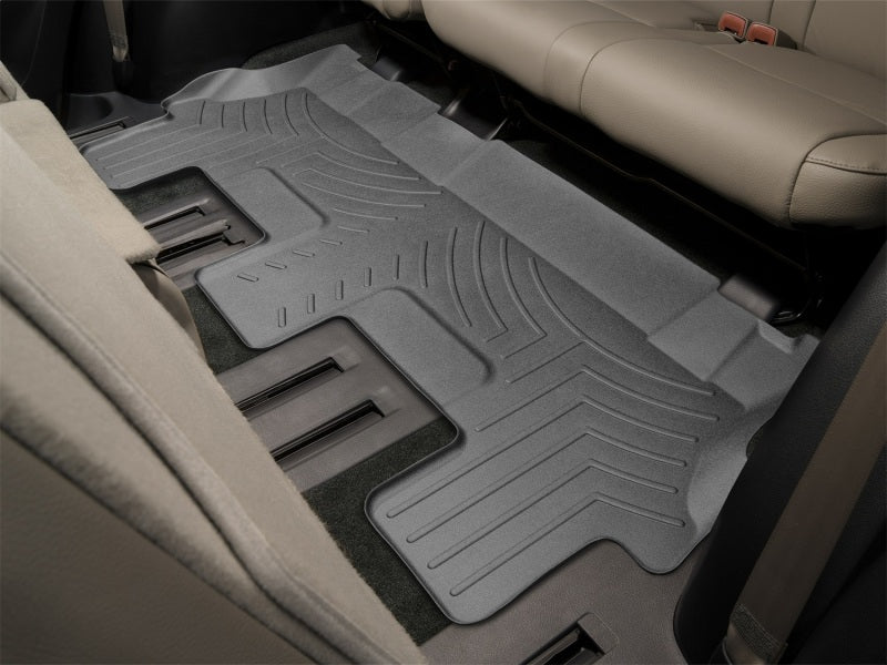 WeatherTech 24-26 Lexus GX 6-Passenger Rear FloorLiner - Black