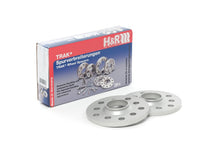 Load image into Gallery viewer, H&amp;R Trak+ 10mm DRS-MZ Wheel Adaptor Bolt 5/114.3 Center Bore 64 Stud Thread 14x1.5 (Black)