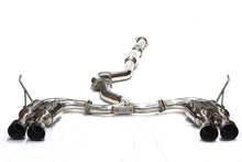 Load image into Gallery viewer, Invidia 08-14 Subaru WRX Hatchback Gemini/R400 Stainless Steel Tip Cat-back Exhaust