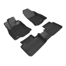 Load image into Gallery viewer, 3D MAXpider 25-26 Subaru Forester Kagu 1st &amp; 2nd Row Floor Mat - Black (3pc)