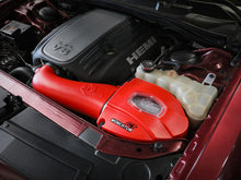 Load image into Gallery viewer, aFe Momentum GT Pro Dry S Stage-2 Intake System 11-15 Dodge Challenger / Charger R/T 5.7L HEMI - Red