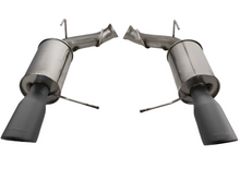 Load image into Gallery viewer, Roush 11-14 Mustang V6 Black Tip Axle Back Exhaust