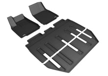 Load image into Gallery viewer, 3D MAXpider 17-21 Tesla Model X FOLDING Kagu Black Full Set