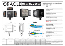 Load image into Gallery viewer, Product Specifications Sheet