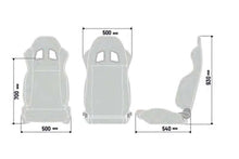 Load image into Gallery viewer, Sparco Seat R100 Black/Black