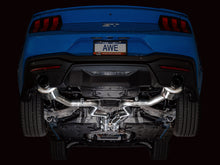 Load image into Gallery viewer, AWE Tuning 2024 Ford Mustang GT Fastback S650 RWD Touring Catback Exhaust w/ Dual Diamond Black Tips