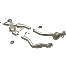 Load image into Gallery viewer, MagnaFlow Direct Fit Catalytic Converter 86-93 Ford Mustang 5.0L CA