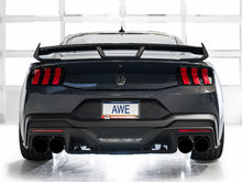 Load image into Gallery viewer, AWE 2024 Ford Mustang Dark Horse S650 RWD SwitchPath Cat-Back Exhaust w/ Quad Diamond Black Tips