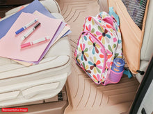 Load image into Gallery viewer, WeatherTech 19-26 Chevrolet Silverado 1500 2nd row Rear FloorLiner HP for Vinyl Floors - Black