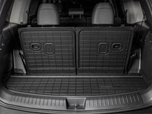 Load image into Gallery viewer, WeatherTech 24-26 Hyundai Santa Fe/Santa Fe Hybrid Seatback Cargo Liners HP - Black
