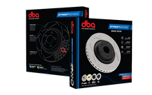 Load image into Gallery viewer, DBA 08-21 Lexus LX570 Front Drilled &amp; Slotted Street Series Rotor