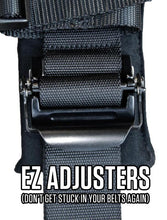 Load image into Gallery viewer, PRP 4.2 Harness with Latch / Link Lap Belt- Red