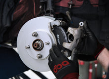 Load image into Gallery viewer, DBA 07+ Toyota Landcruiser 200 Series Rear Cross Drilled &amp; Slotted Street Series Rotor