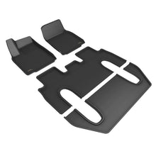 Load image into Gallery viewer, 3D MAXpider 22-26 Tesla Model X 6-Seat Kagu Black Full Set