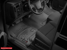 Load image into Gallery viewer, WeatherTech 25-25 Genesis G80 1st Row Front FloorLiner - Black