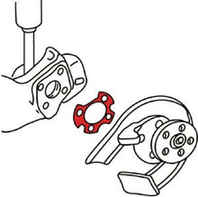 Load image into Gallery viewer, SPC Performance 99-05 VW Golf/Jetta/00-06 Audi TT Nylon Toe Shim (0.38deg.)
