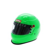 Load image into Gallery viewer, RaceQuip PRO25 SA2025 FLO GRN SML HELMET