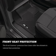 Load image into Gallery viewer, Husky Liners 2017 Chrysler Pacifica X-Act Contour Black Floor Liners