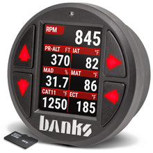 Load image into Gallery viewer, Banks Power iDash Data Pro System Universal CAN all 2008+ Stand Alone