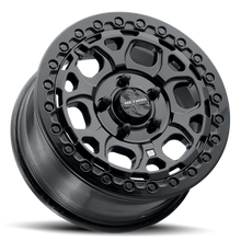 Load image into Gallery viewer, Method MR416 Beadlock 15x7 / 6x5.5 / 74mm Offset / 78.30mm Bore - Gloss Black Wheel