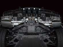 Load image into Gallery viewer, AWE Tuning 2023 C8 Corvette Z06 SwitchPath Cat-Back Exhaust - Diamond Black Tips