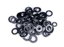 Load image into Gallery viewer, ARP M12 ID 1.55 OD .250 Thick Chamfer Black Washer (Single)