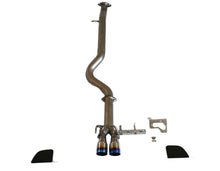 Load image into Gallery viewer, Invidia 22+ Toyota GR Corolla Full Titanium Cat-Back Exhaust