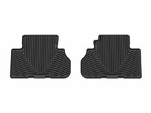 Load image into Gallery viewer, WeatherTech 18-25 Audi Q5 2nd Row Rear All-Weather Floor Mats - Black