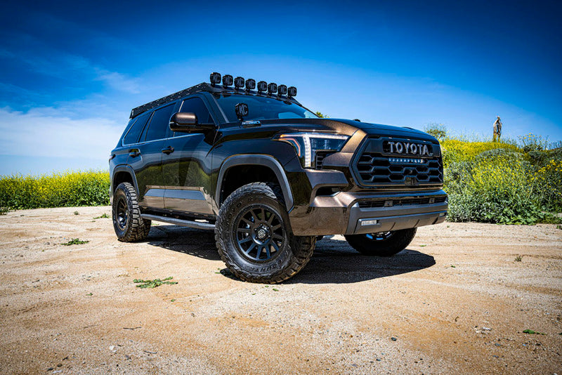 ICON 23-24 Sequoia 3-4.5in Stage 4 Suspension System Billet