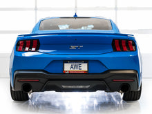 Load image into Gallery viewer, AWE Tuning 2024 Ford Mustang GT Fastback S650 RWD Touring Catback Exhaust w/ Dual Diamond Black Tips